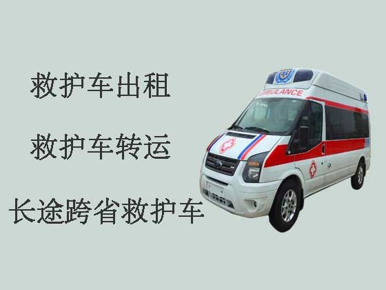 仙桃120救护车出租就近派车